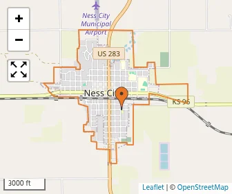 Area schools map